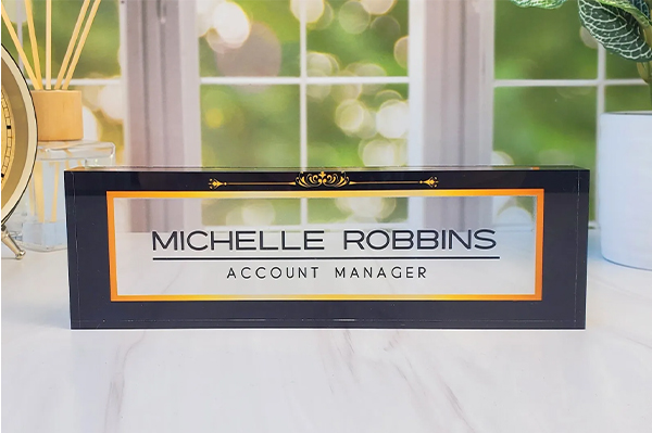 acrylic signage